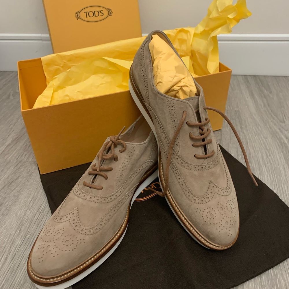Tod’s Oxford flat women shoes size 11